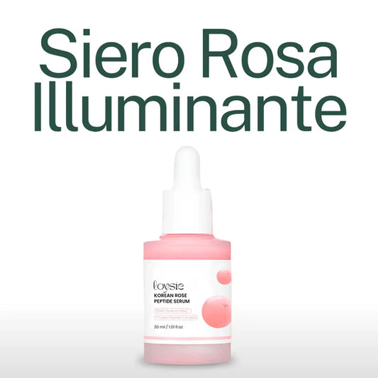 Illuminating Rose Serum (with Peptides and PDRN).